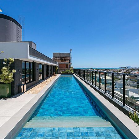 Florianópolis Wi-Fi 300Mb | Rooftop Com Piscina Em Jurere #Ja15 מראה חיצוני תמונה