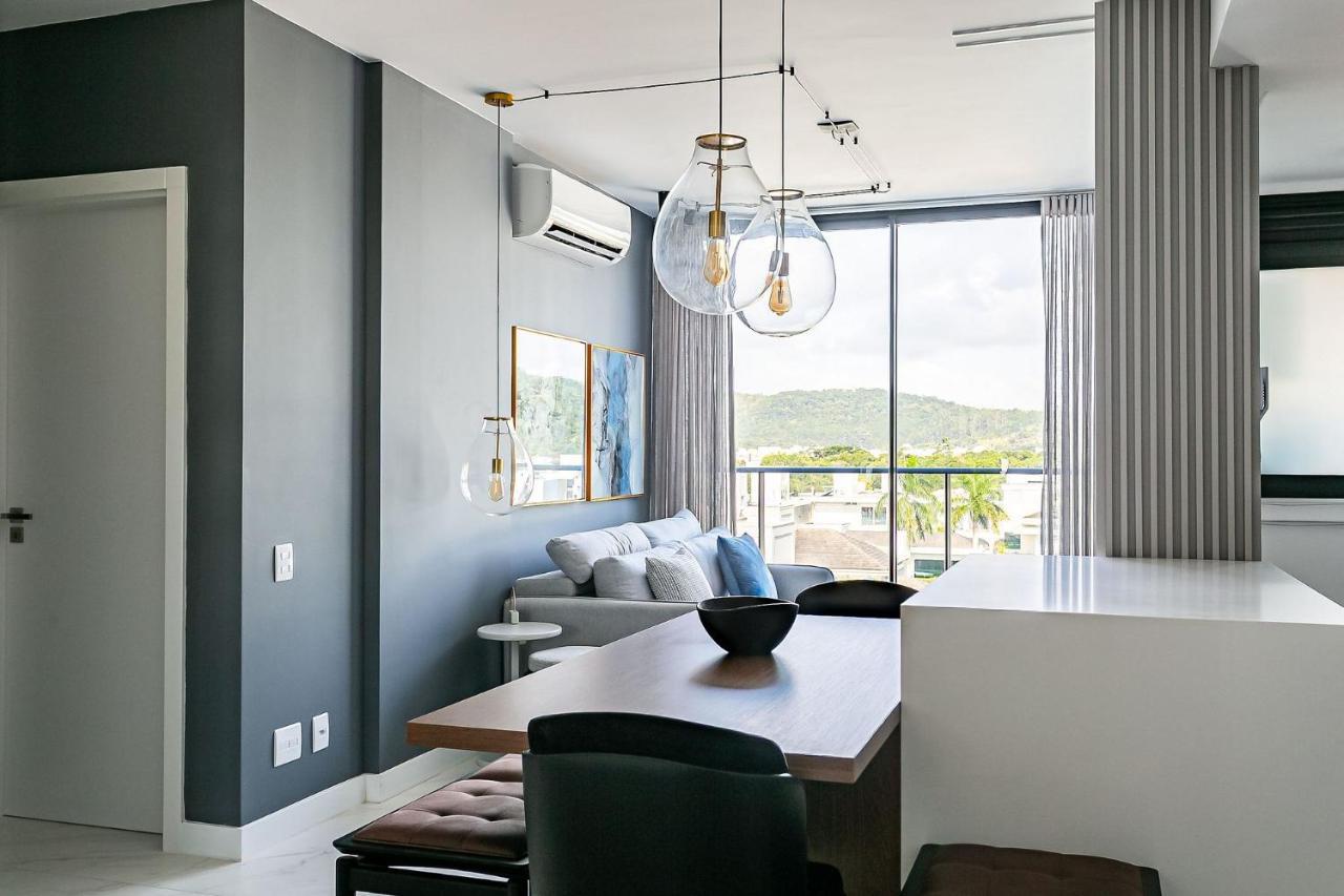 Florianópolis Wi-Fi 300Mb | Rooftop Com Piscina Em Jurere #Ja15 מראה חיצוני תמונה