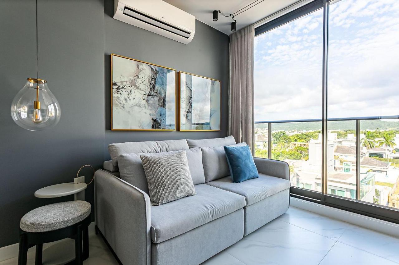 Florianópolis Wi-Fi 300Mb | Rooftop Com Piscina Em Jurere #Ja15 מראה חיצוני תמונה