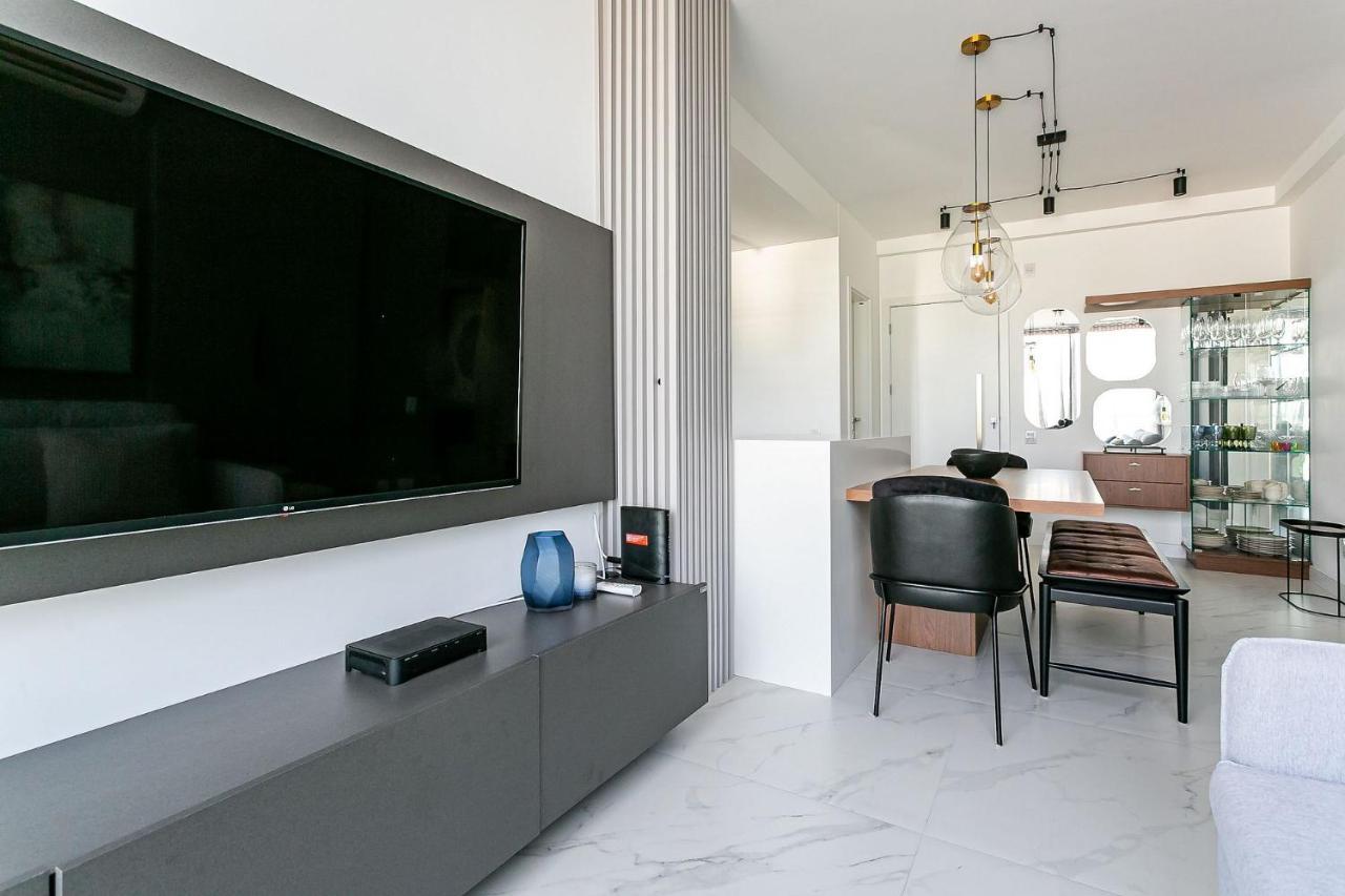 Florianópolis Wi-Fi 300Mb | Rooftop Com Piscina Em Jurere #Ja15 מראה חיצוני תמונה