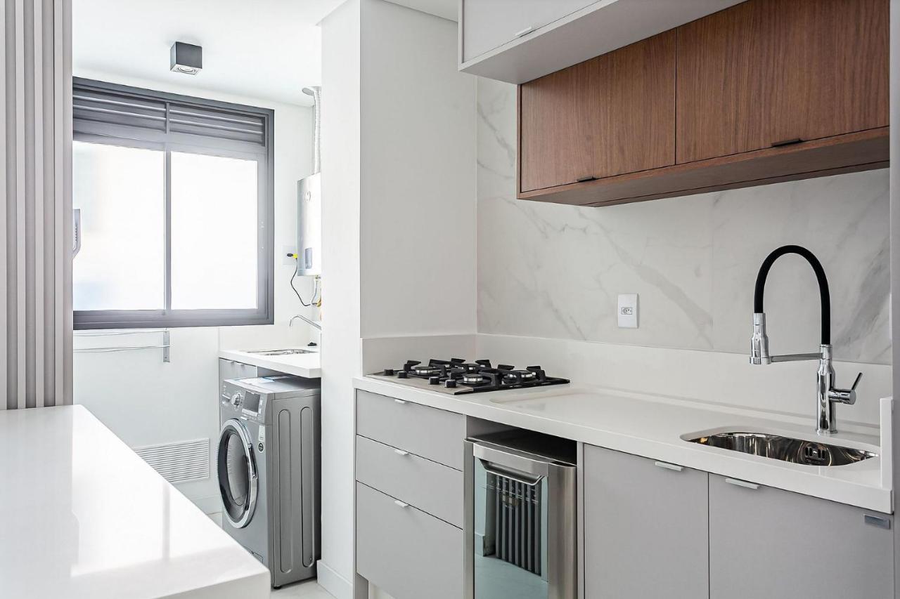 Florianópolis Wi-Fi 300Mb | Rooftop Com Piscina Em Jurere #Ja15 מראה חיצוני תמונה