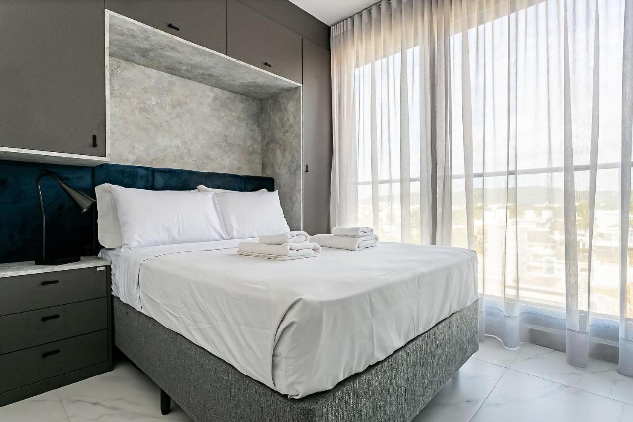 Florianópolis Wi-Fi 300Mb | Rooftop Com Piscina Em Jurere #Ja15 מראה חיצוני תמונה
