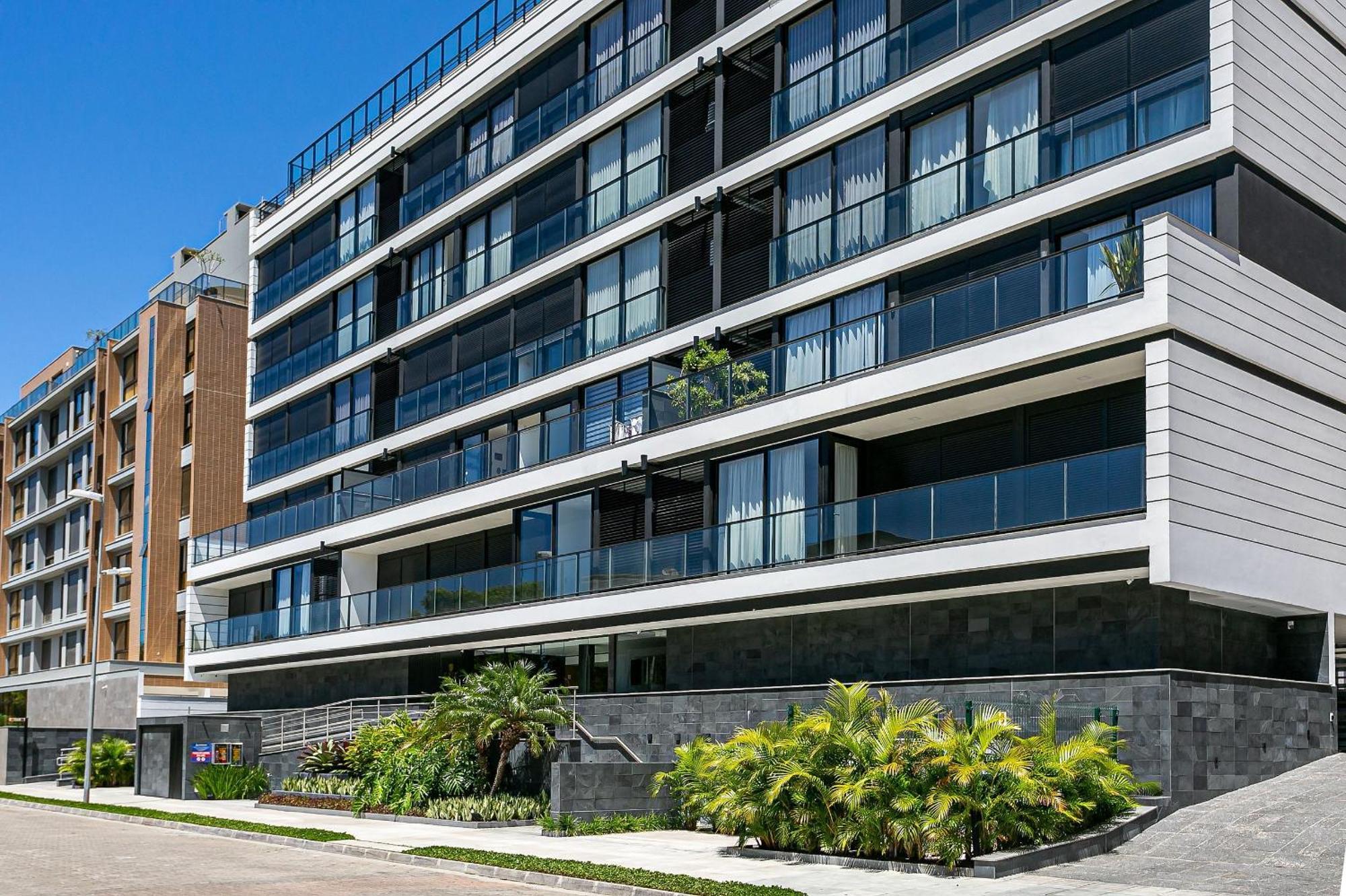 Florianópolis Wi-Fi 300Mb | Rooftop Com Piscina Em Jurere #Ja15 מראה חיצוני תמונה